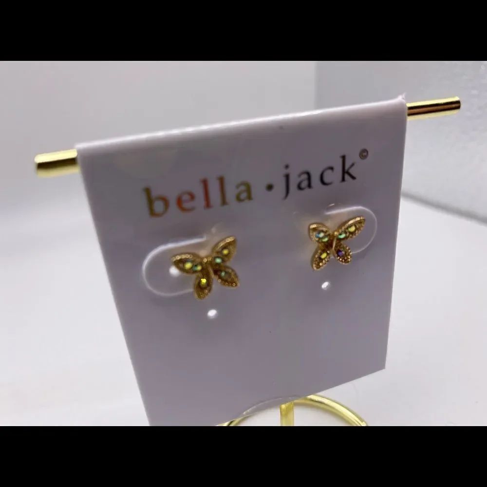 Bella Jack Butterfly Earrings